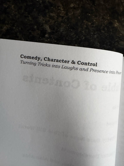 Comedy, Character & Control - Michael Misko