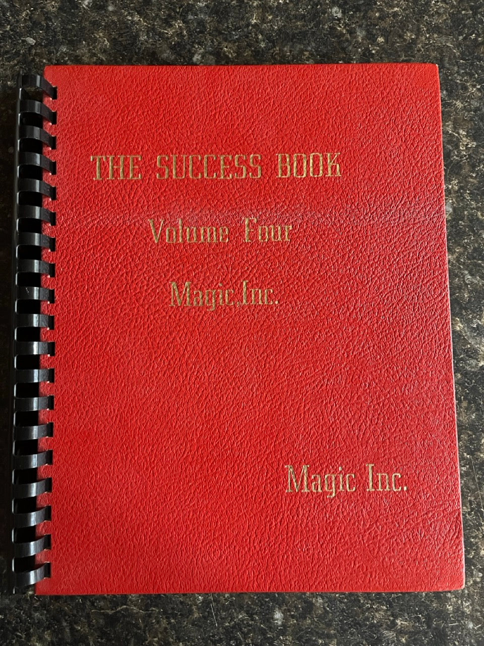 The Success Book Vol. 4 - Frances & Jay Marshall