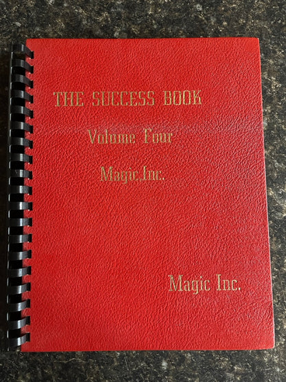 The Success Book Vol. 4 - Frances & Jay Marshall