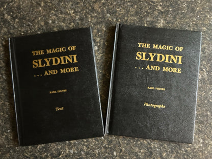 The Magic of Slydini...And More (2 books, Text and Photographs) - Karl Fulves