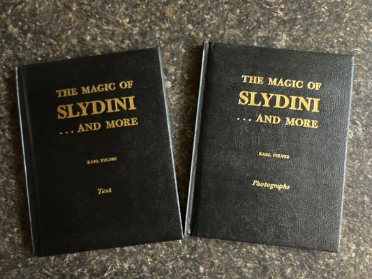 The Magic of Slydini...And More (2 books, Text and Photographs) - Karl Fulves