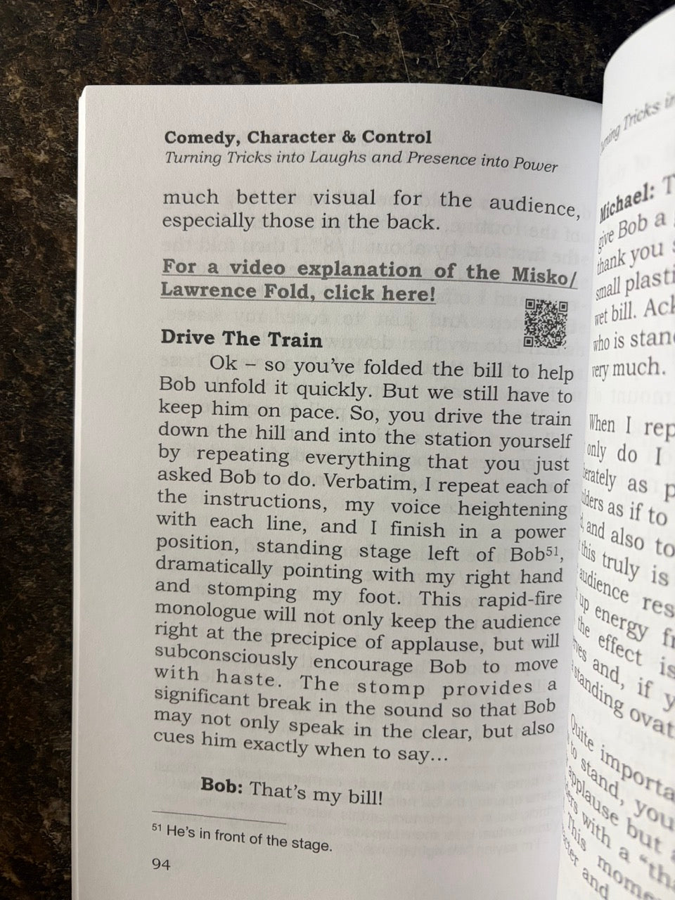 Comedy, Character & Control - Michael Misko