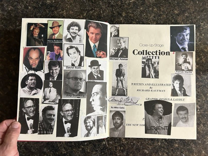 The New York Magic Symposium, Books 1-5 - Kaufman/Minch/Fleischer (SIGNED)