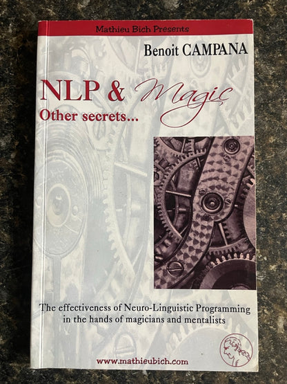 NLP & Magic...other secrets - Benoit Campana
