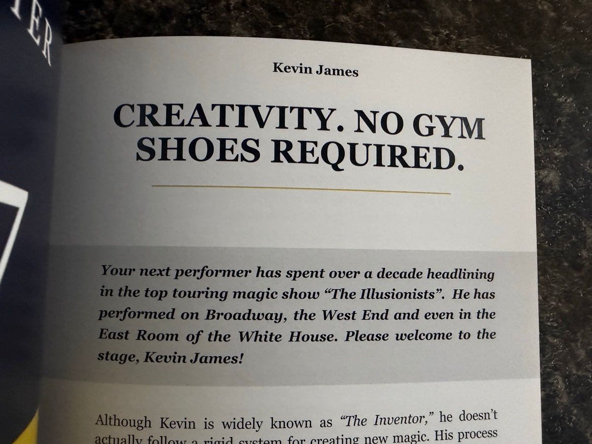Cultivating Creativity - Eric Yuhasz