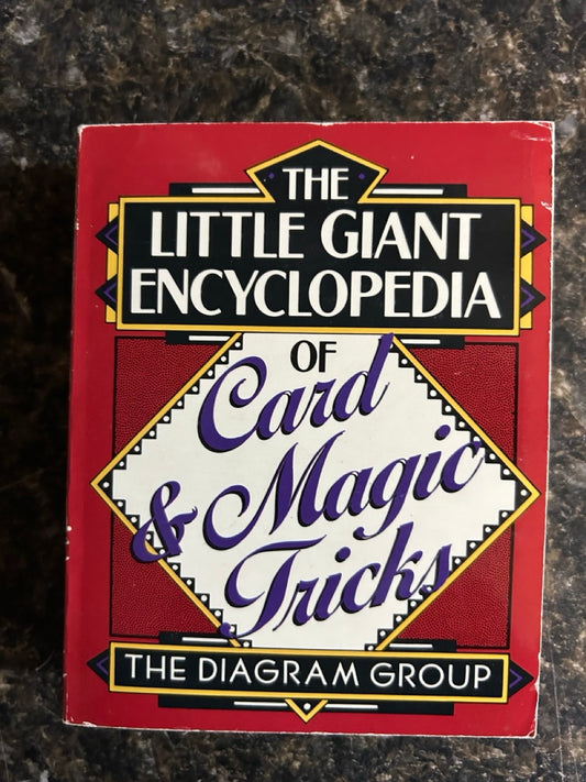 The Little Giant Encyclopedia of Card & Magic Tricks - Diagram Group