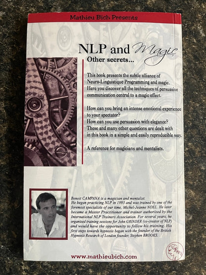 NLP & Magic...other secrets - Benoit Campana