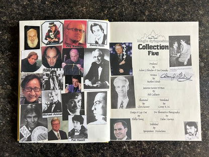 The New York Magic Symposium, Books 1-5 - Kaufman/Minch/Fleischer (SIGNED)