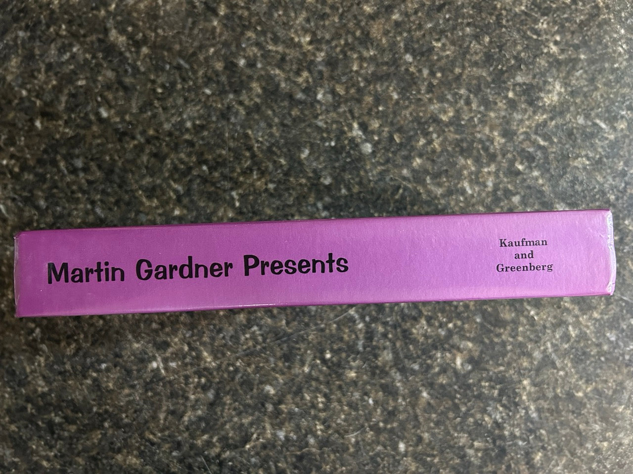 Martin Gardner Presents - Martin Gardner