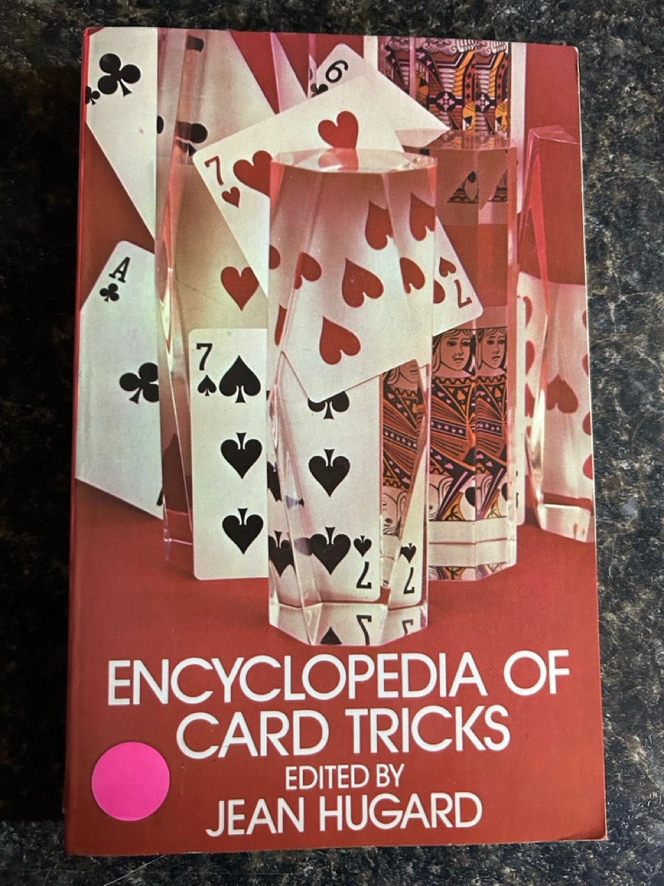 Encyclopedia of Card Tricks - Jean Hugard (2019 Dover edition)