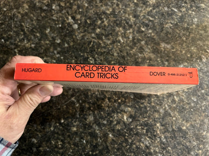 Encyclopedia of Card Tricks - Jean Hugard (2019 Dover edition)