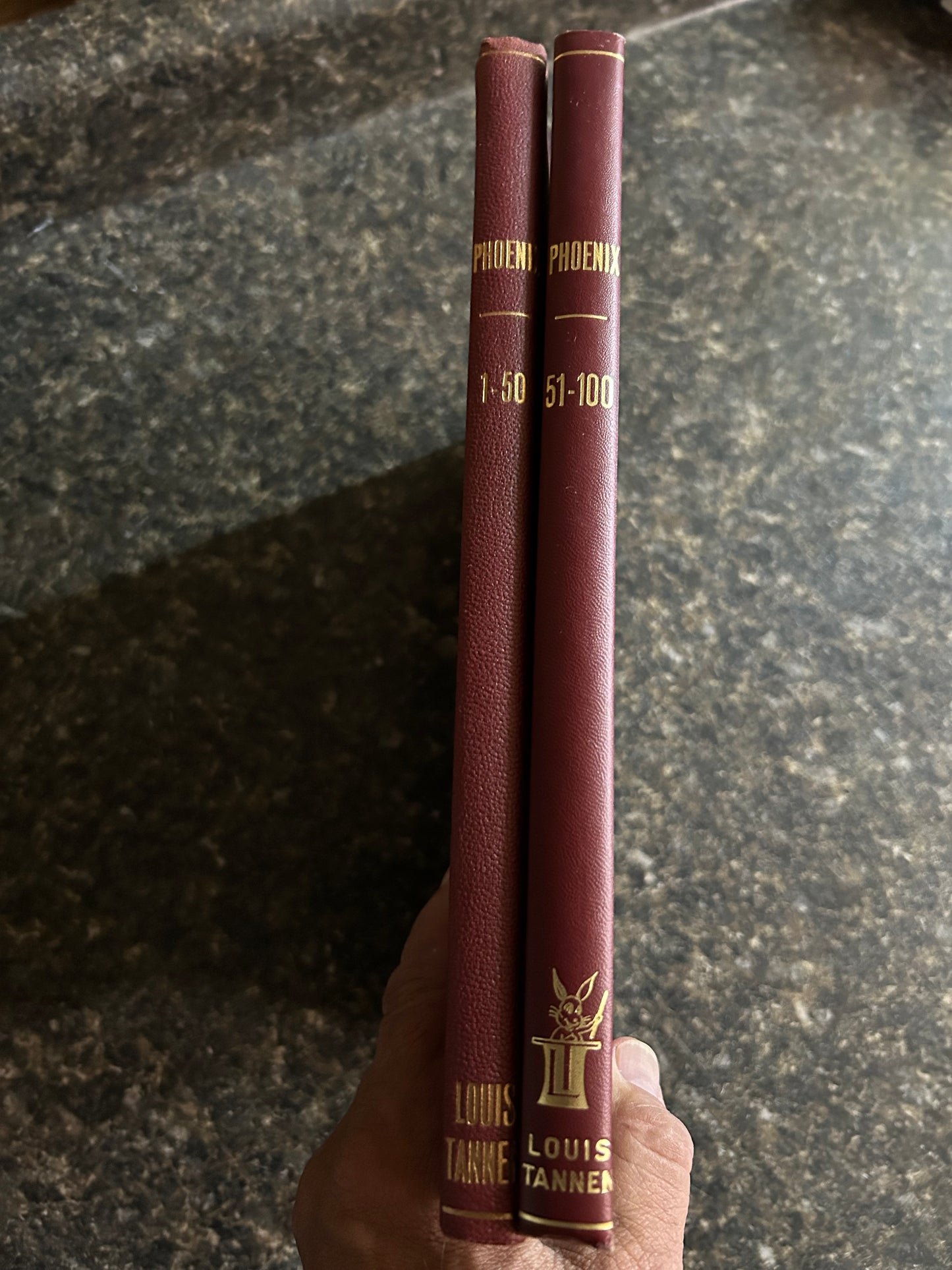 The Phoenix 2 Book Set (#1-100) - Walter Gibson