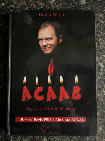 ACAAB: Any Card At Any Birthday - Boris Wild