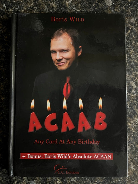 ACAAB: Any Card At Any Birthday - Boris Wild