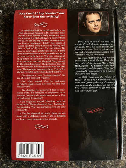 ACAAB: Any Card At Any Birthday - Boris Wild