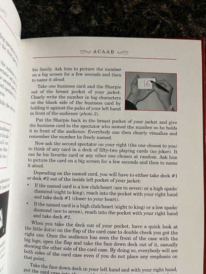 ACAAB: Any Card At Any Birthday - Boris Wild