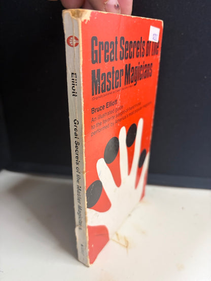 Great Secrets of the Master Magicians - Bruce Elliott