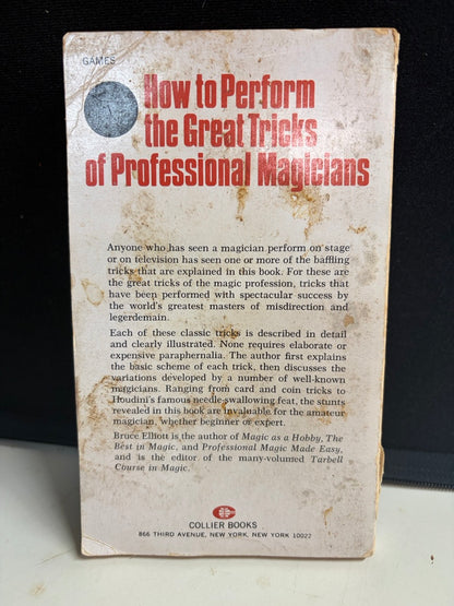 Great Secrets of the Master Magicians - Bruce Elliott