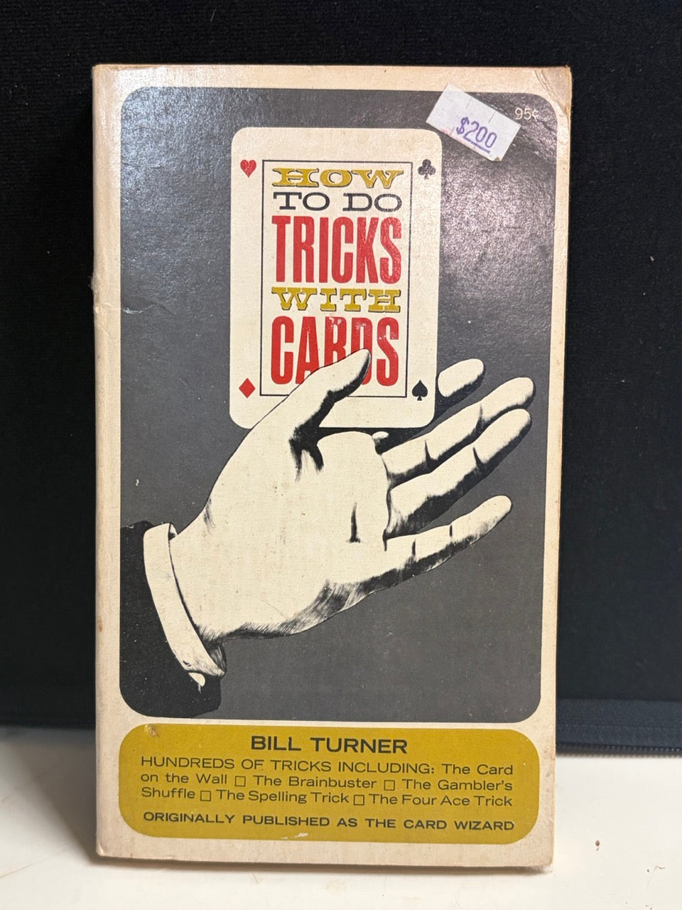 How To Do Tricks With Cards - Bill Turner