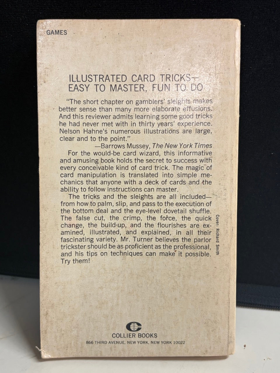 How To Do Tricks With Cards - Bill Turner