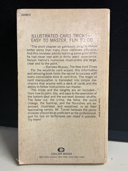 How To Do Tricks With Cards - Bill Turner