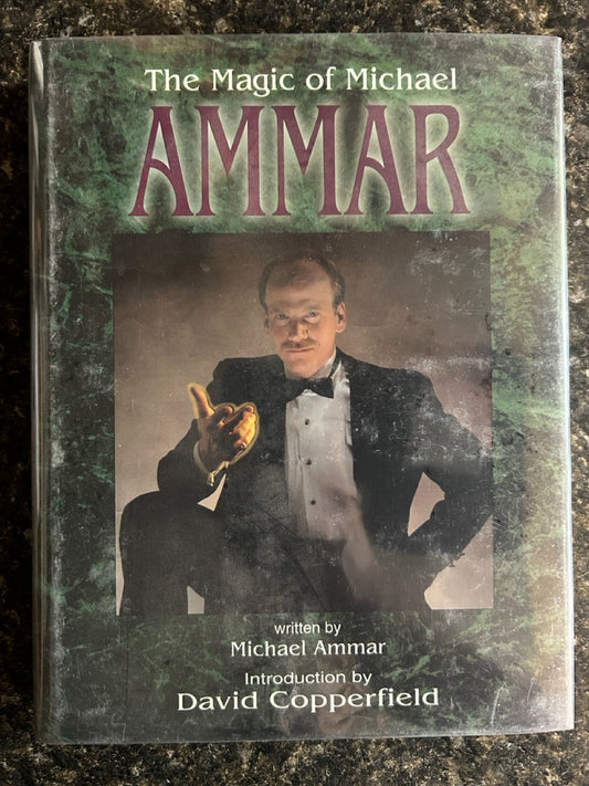 The Magic of Michael Ammar (HC 1st ed.)