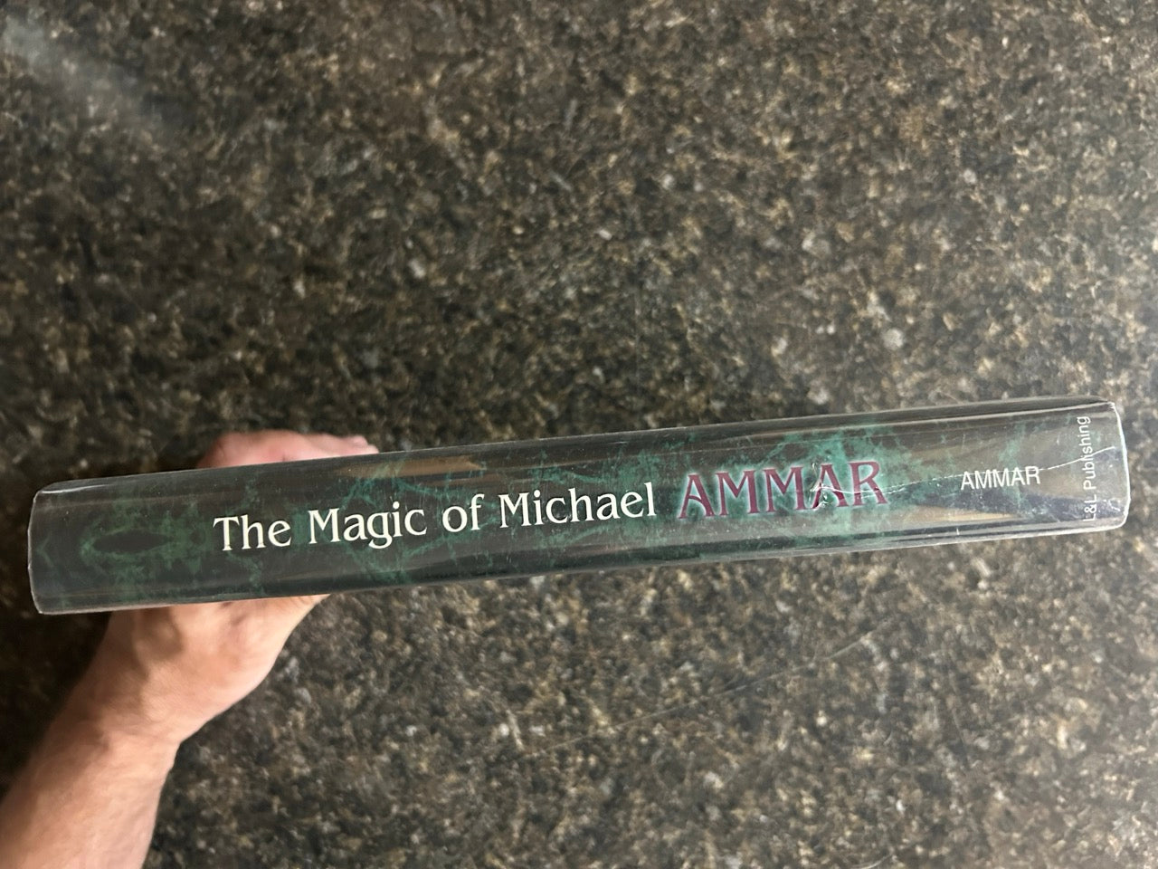 The Magic of Michael Ammar (HC 1st ed.)