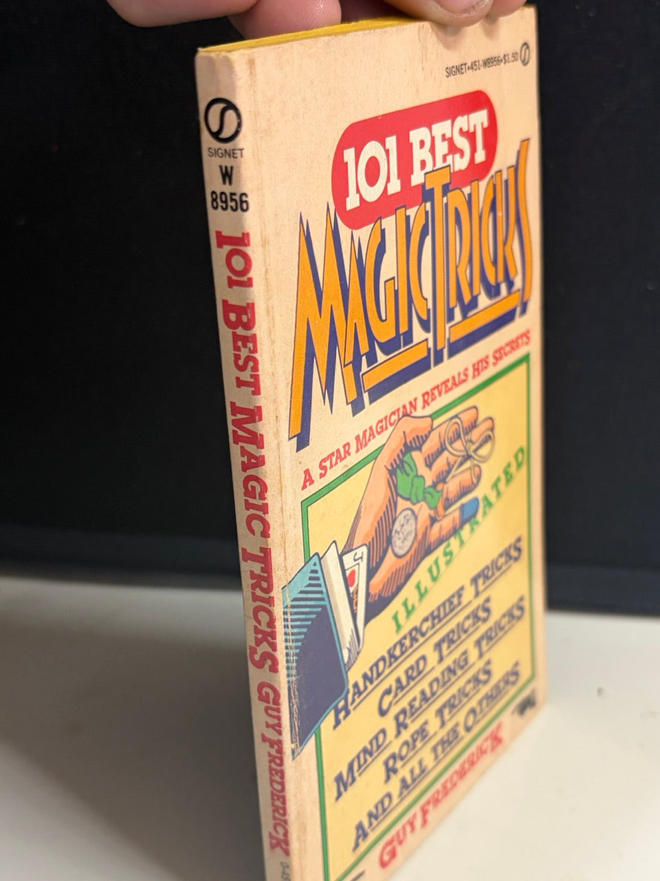 101 Best Magic Tricks (pb) - Guy Frederick