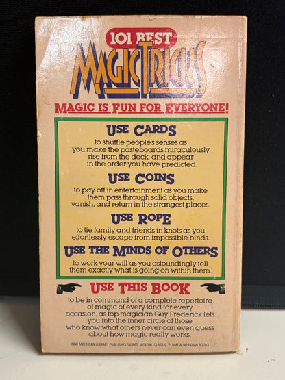 101 Best Magic Tricks (pb) - Guy Frederick