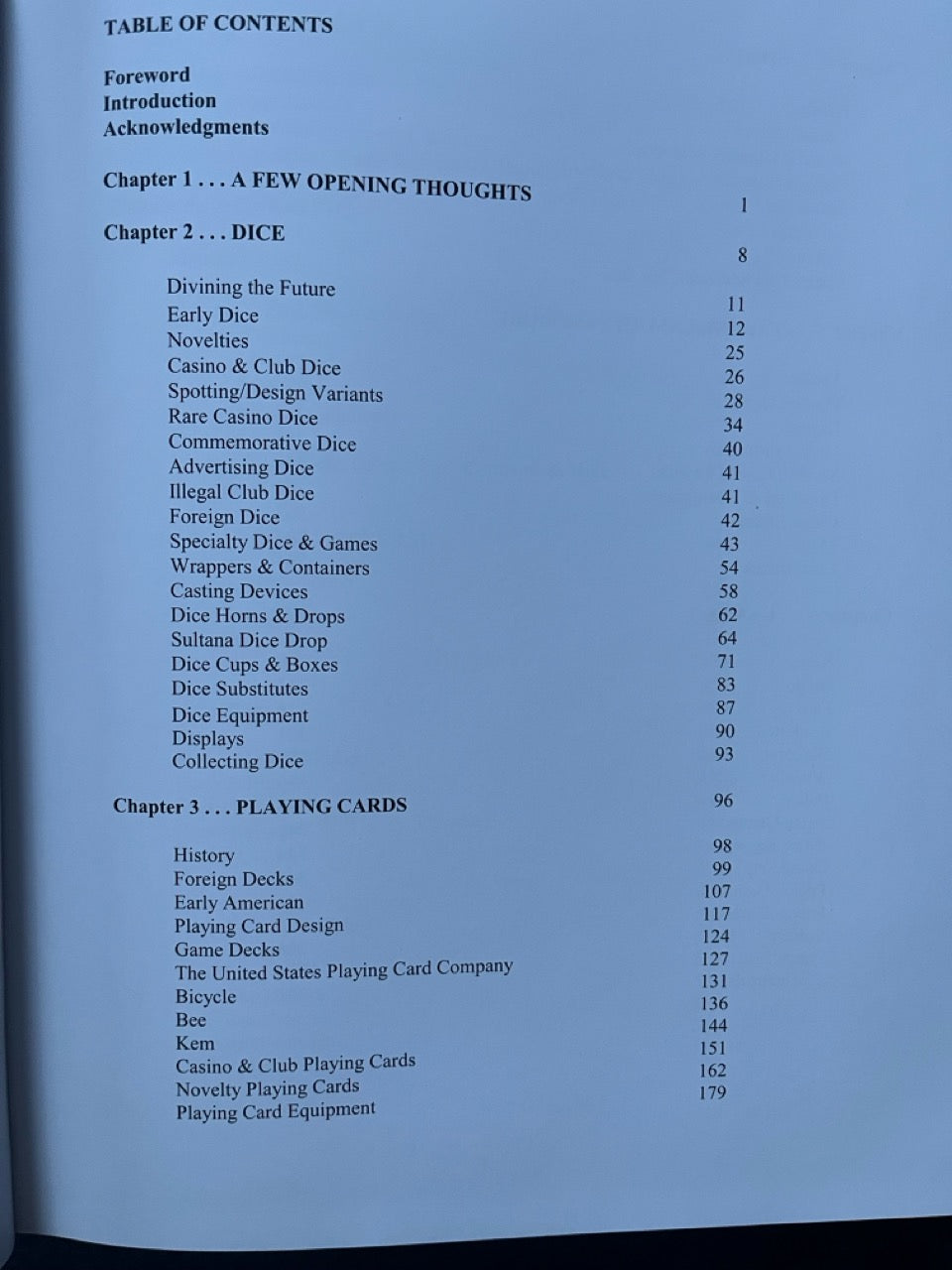 Gambling Collectibles - Steve Forte