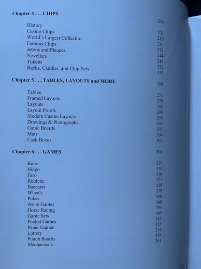 Gambling Collectibles - Steve Forte