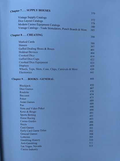 Gambling Collectibles - Steve Forte