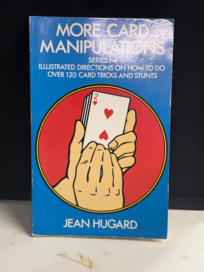 More Card Manipulations, Vols 1-4 -  Jean Hugard