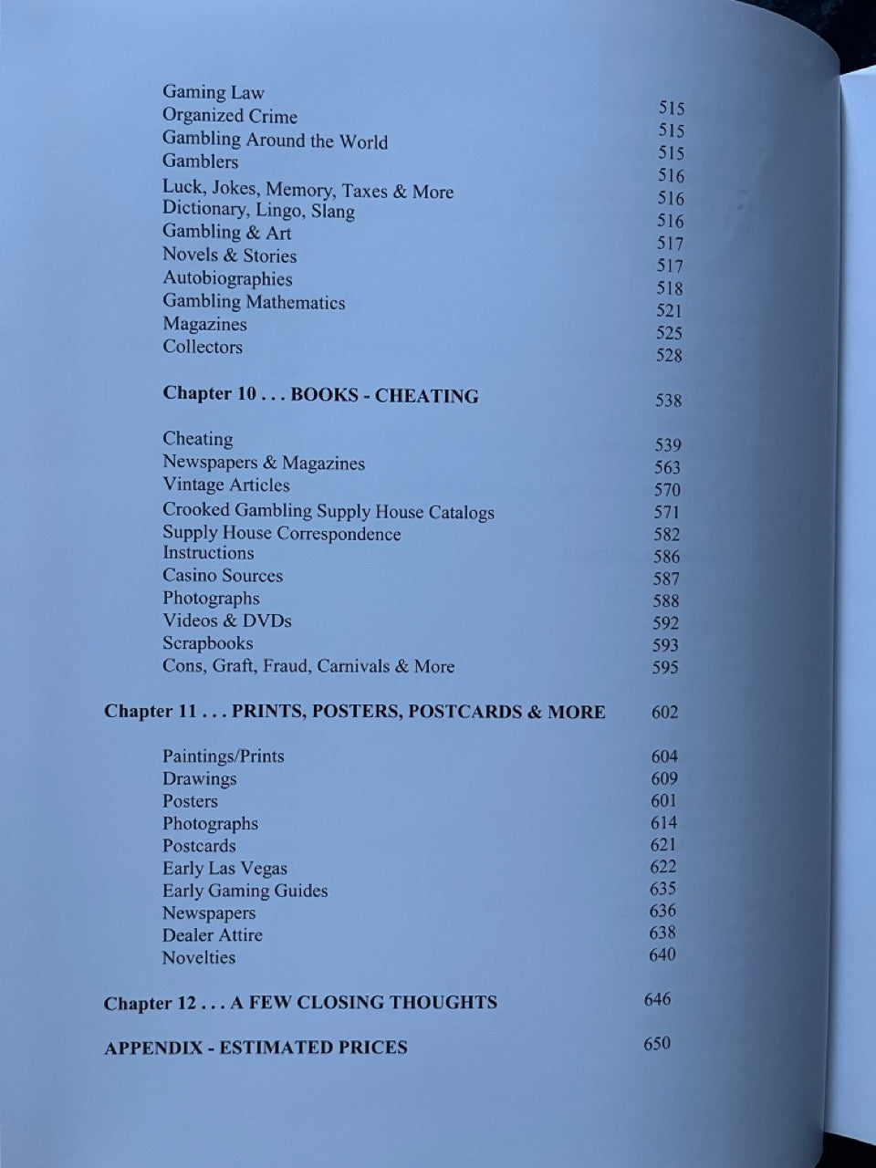 Gambling Collectibles - Steve Forte