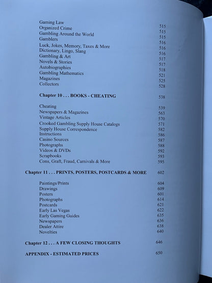 Gambling Collectibles - Steve Forte