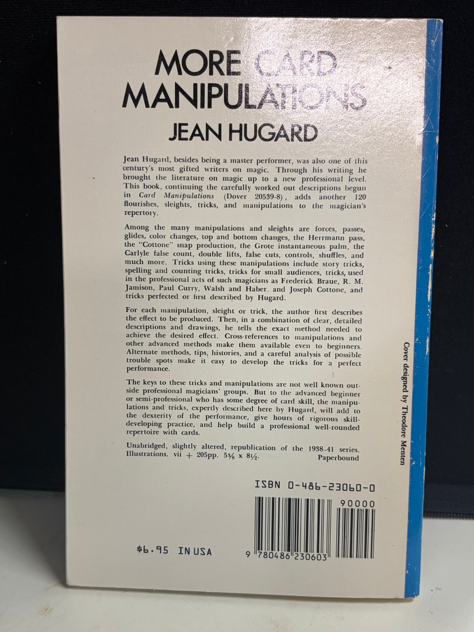 More Card Manipulations, Vols 1-4 -  Jean Hugard