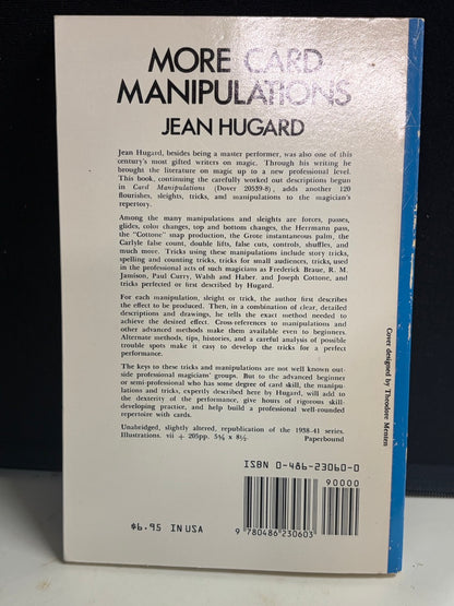 More Card Manipulations, Vols 1-4 -  Jean Hugard