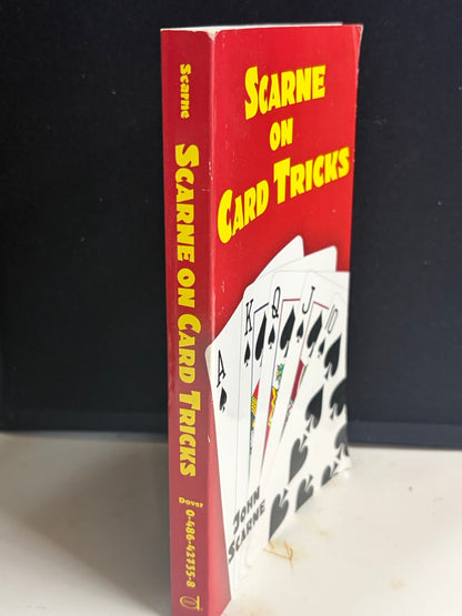 SCARNE Card Tricks-John Scarne  (Large Format Paperback)