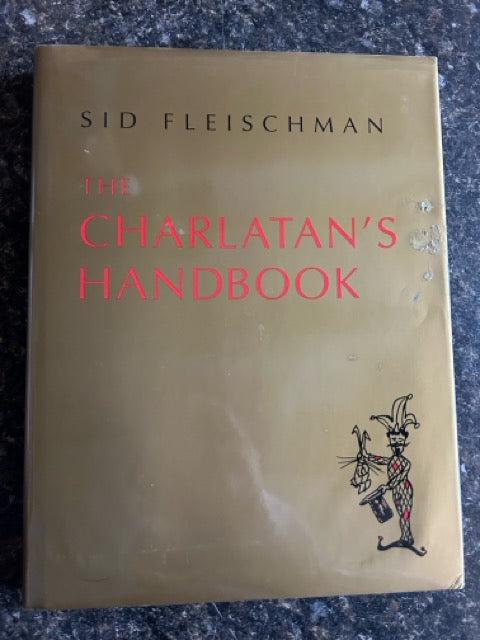 The Charlatan's Handbook - Sid Fleischman (Used copy)