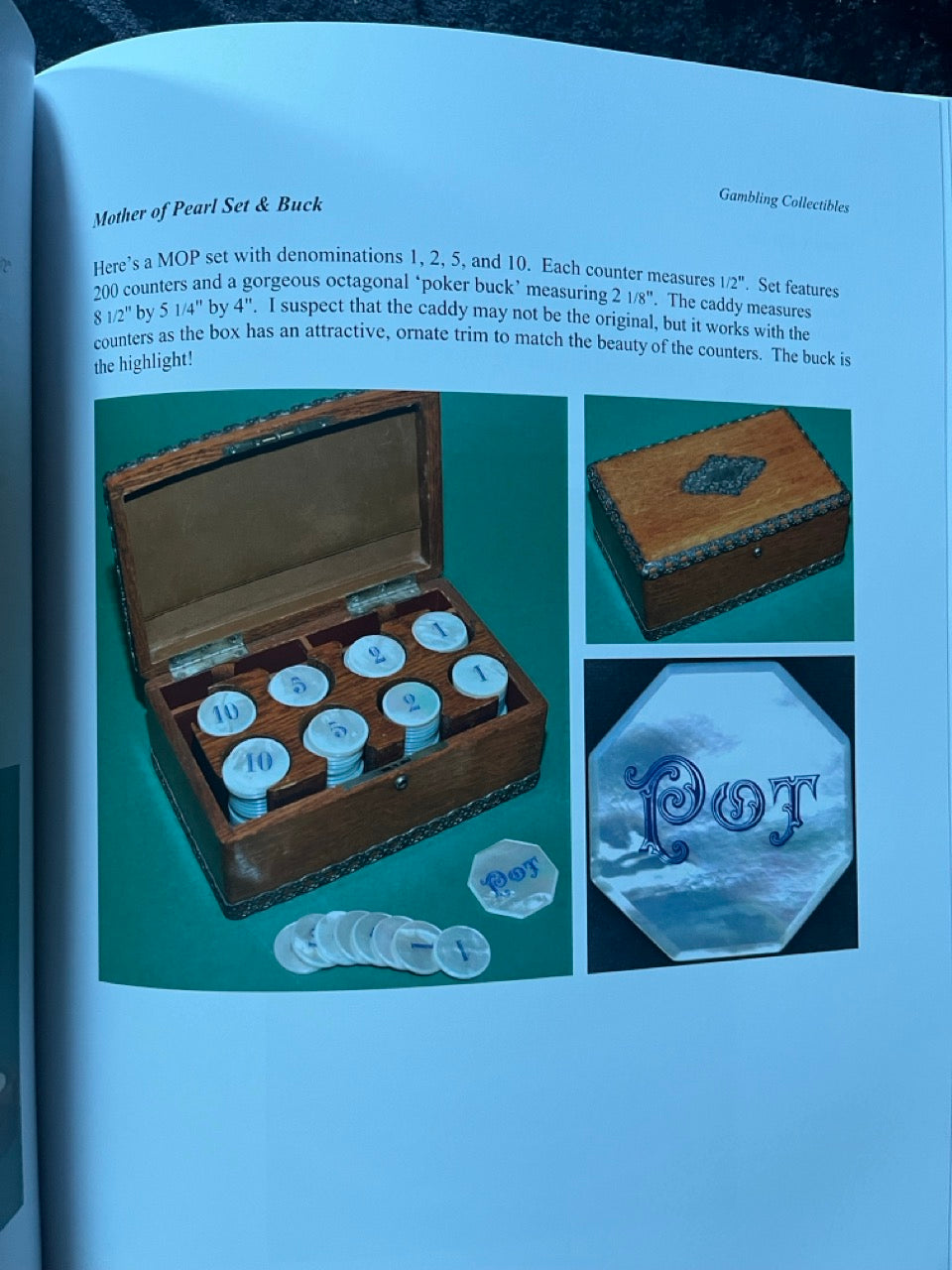 Gambling Collectibles - Steve Forte