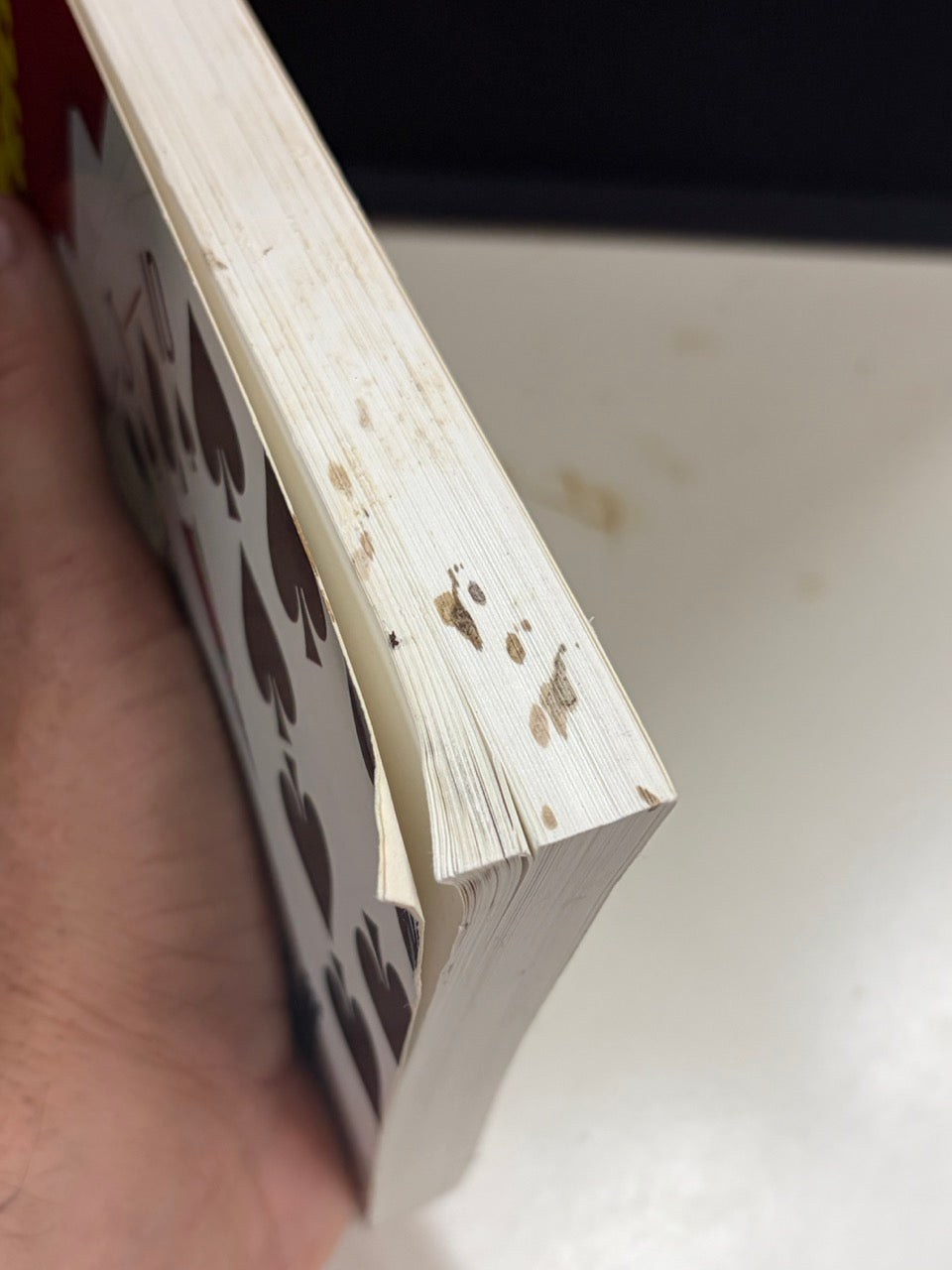 SCARNE Card Tricks-John Scarne  (Large Format Paperback)