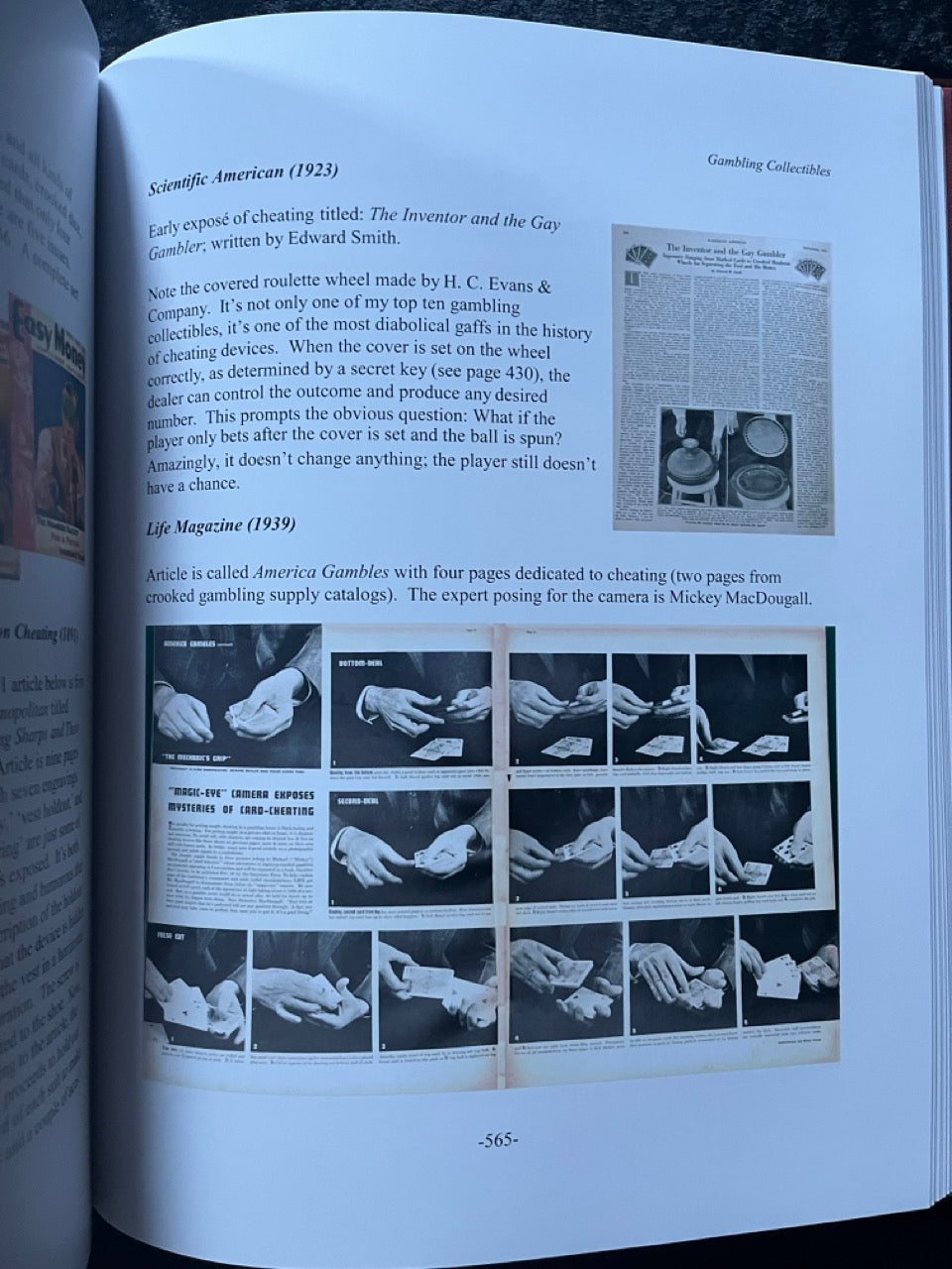 Gambling Collectibles - Steve Forte