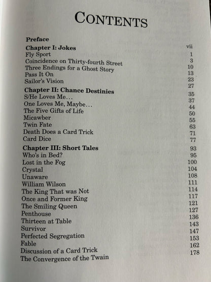 Life, Death & Other Card Tricks - Robert E. Neale