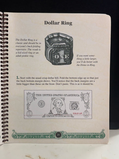 The Buck Book - Anne Akers Johnson & Klutz Press (Book only, no dollar)