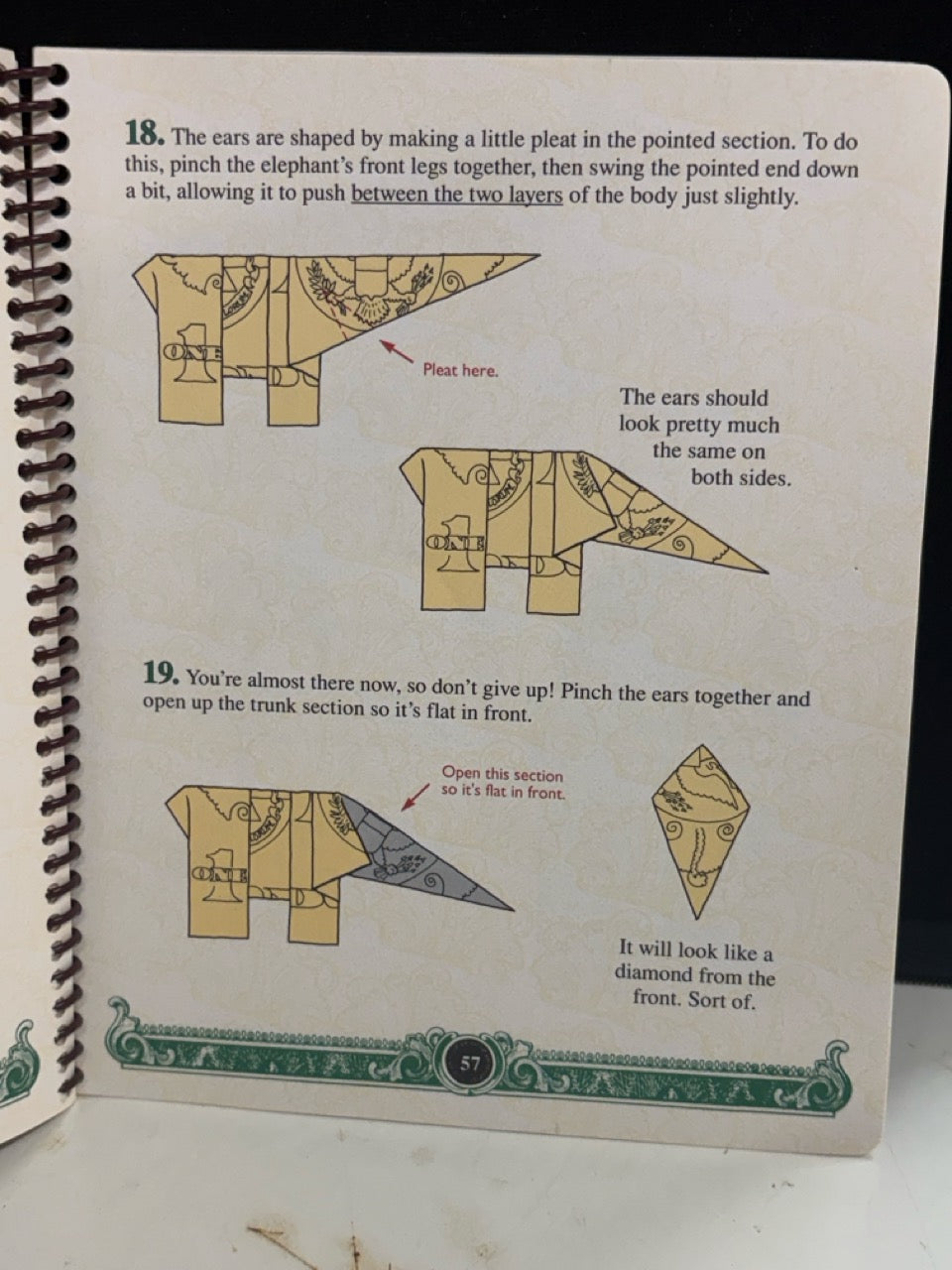The Buck Book - Anne Akers Johnson & Klutz Press (Book only, no dollar)