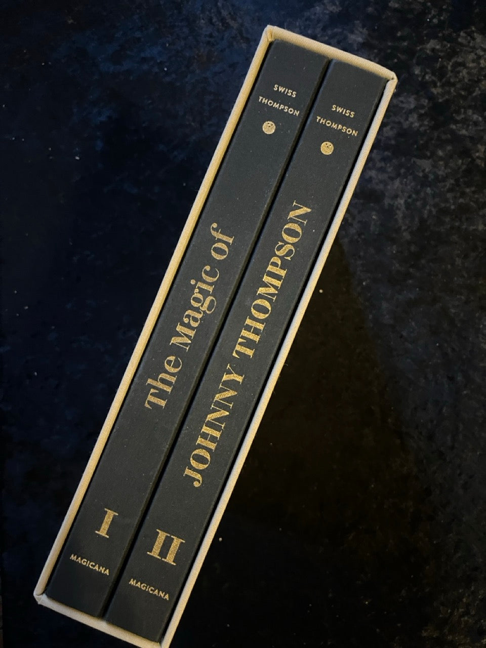 The Magic of Johnny Thompson (2 Volume Set) - FIRST EDITION, SIGNED (Preowned)