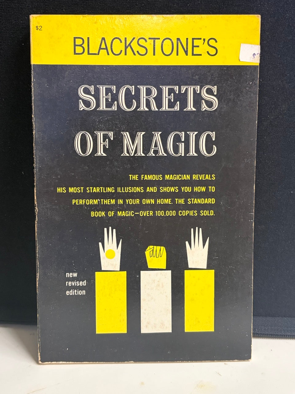 Blackstone's Secrets of Magic - Harry Blackstone (paperback)