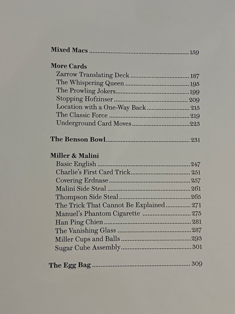 The Magic of Johnny Thompson (2 Volume Set) - FIRST EDITION, SIGNED (Preowned)