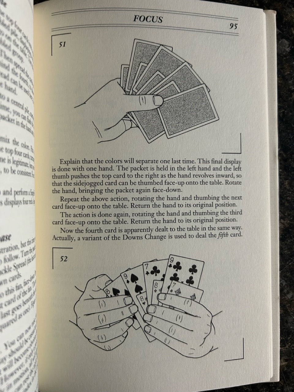 Focus: 60 Selected Card Tricks - Phil Goldstein