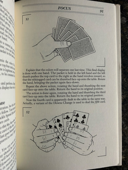 Focus: 60 Selected Card Tricks - Phil Goldstein